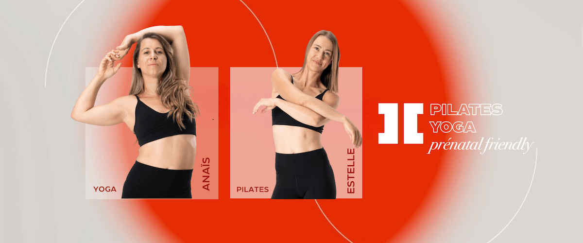 Les coach RIISE Yoga Pr&eacute;natal